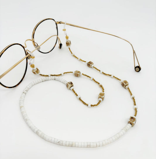 Elise Tsikis Paris Chaîne de lunettes Tulia