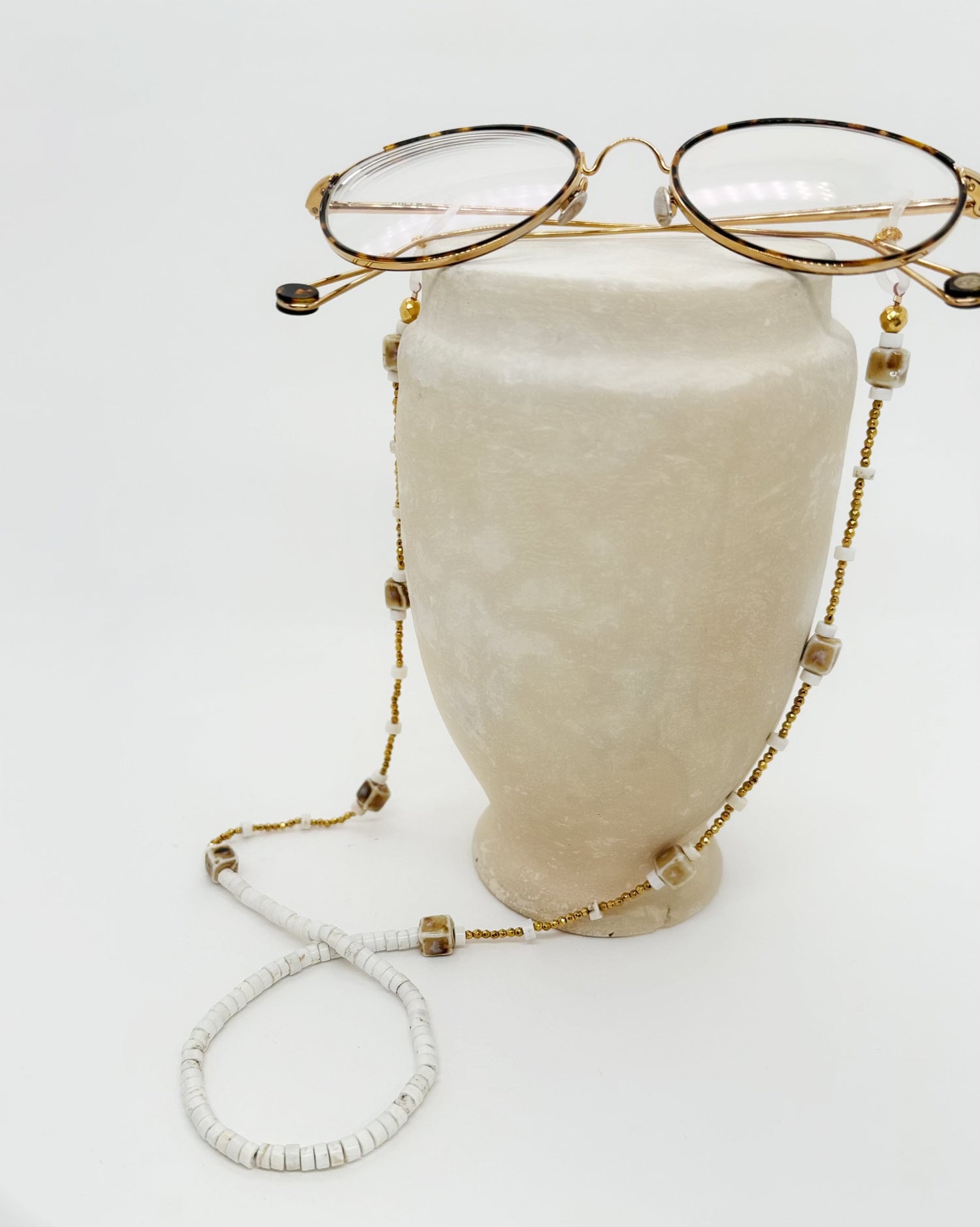 Elise Tsikis Paris Chaîne de lunettes Tulia