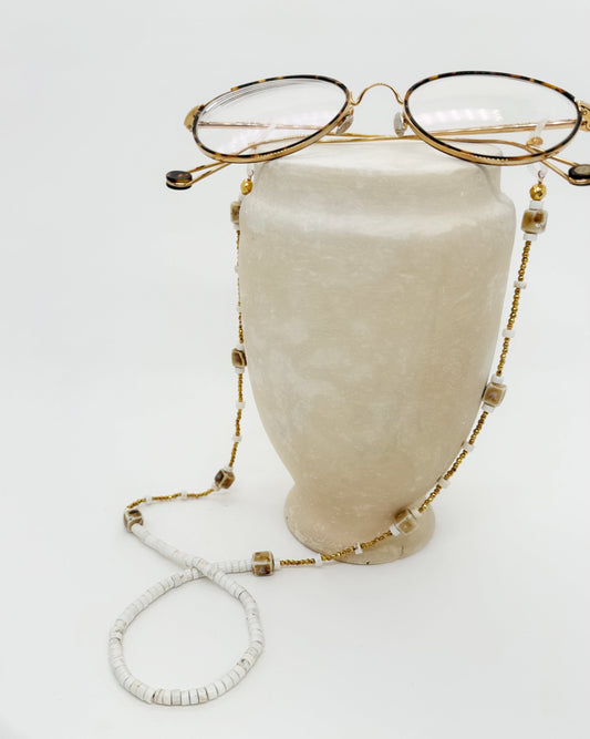 Elise Tsikis Paris Chaîne de lunettes Tulia