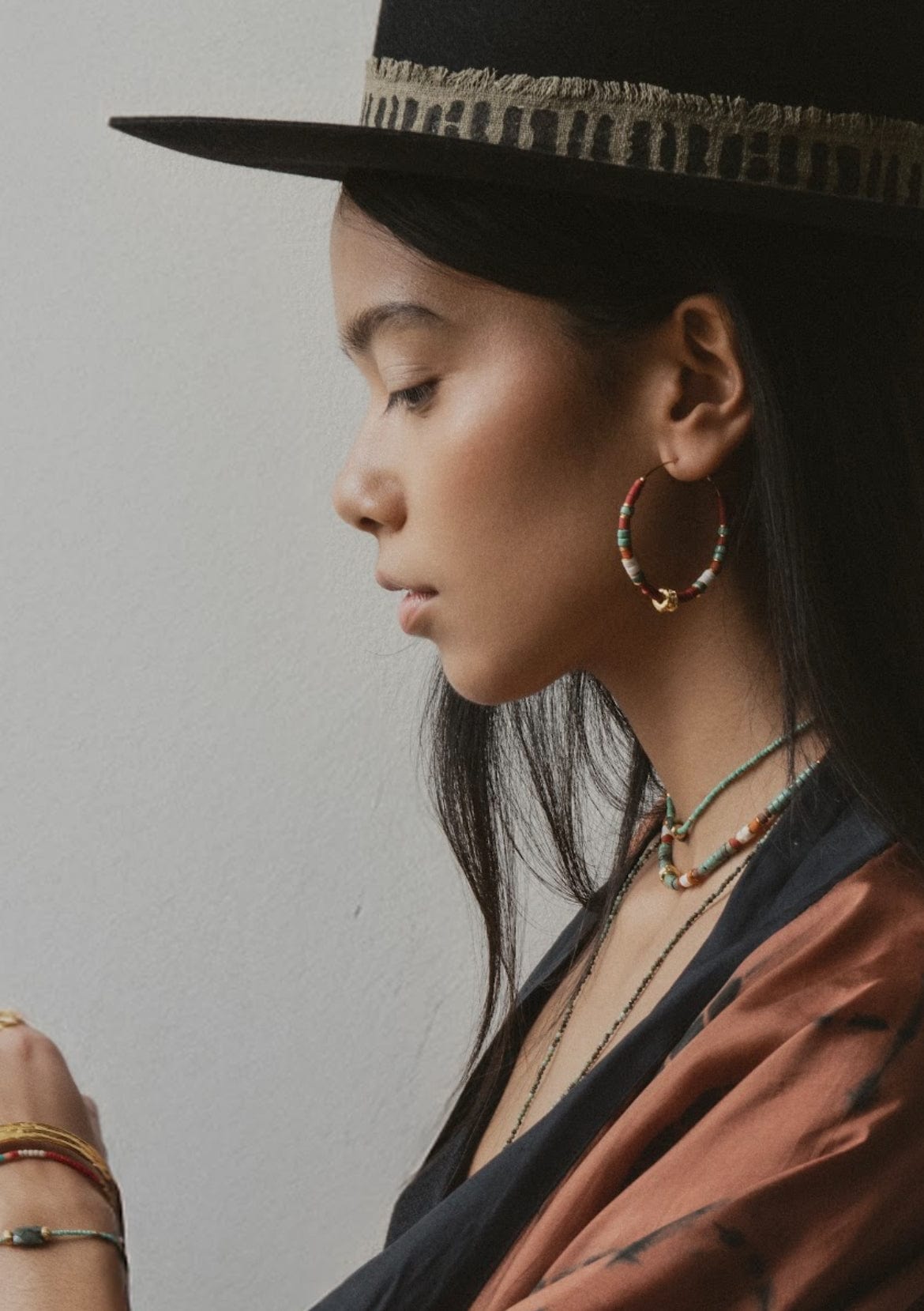 Elise Tsikis Paris Chapeau Anda