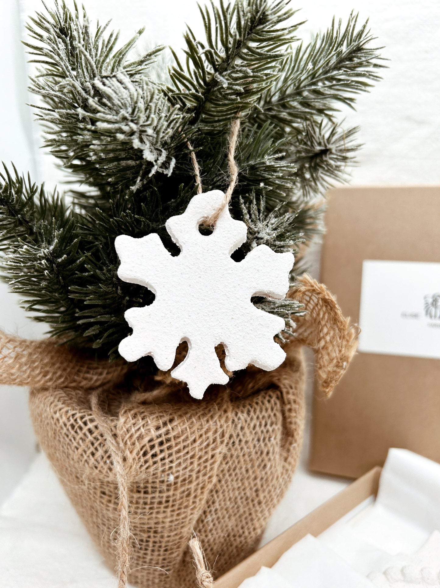 Elise Tsikis Paris Coffret céramiques de Noël