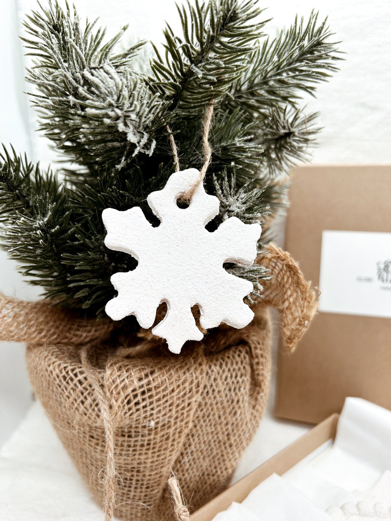 Elise Tsikis Paris Coffret céramiques de Noël