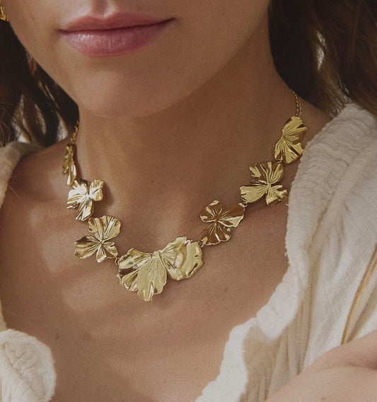 Elise Tsikis Paris Collier Anomera