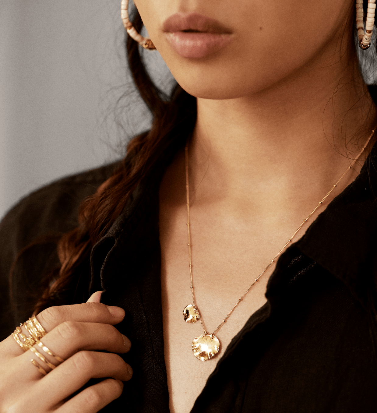 Elise Tsikis Paris Collier Corinthe - archive