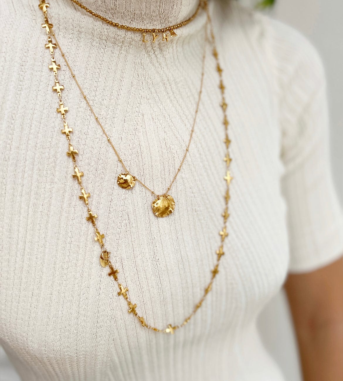 Elise Tsikis Paris Collier Corinthe - archive