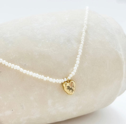Elise Tsikis Paris Collier de perles Fakiris