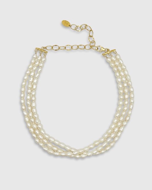 Elise Tsikis Paris Collier Demeter