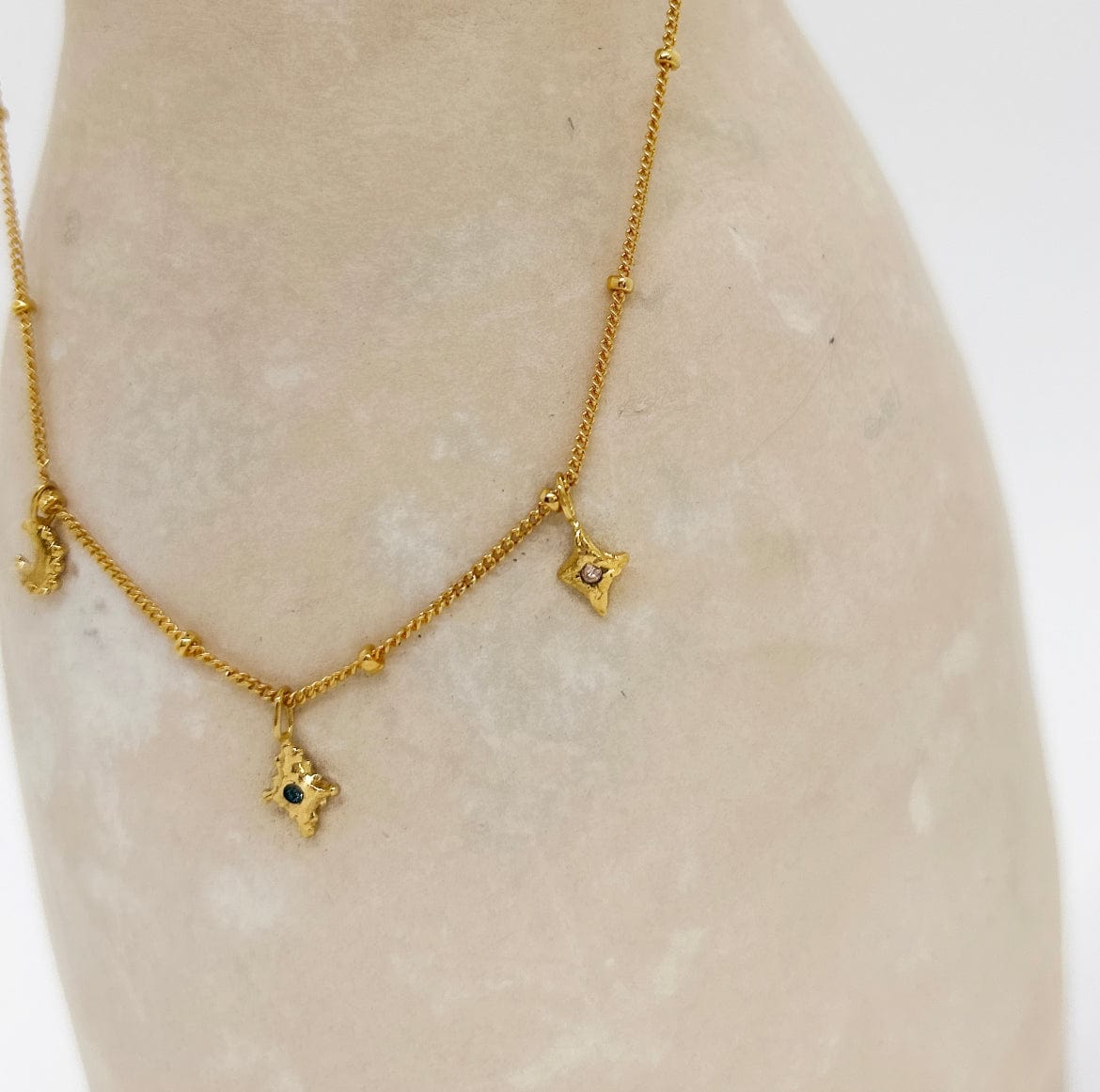 Elise Tsikis Paris Collier Galaxi