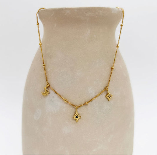 Elise Tsikis Paris Collier Galaxi
