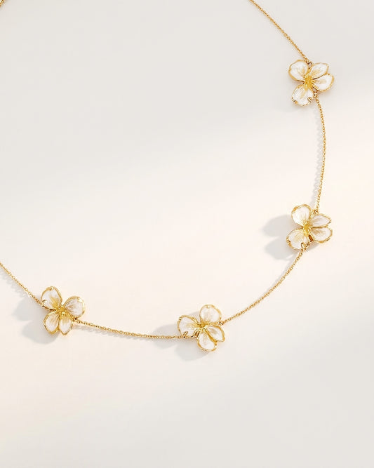 Elise Tsikis Paris Collier Gonia Émaillé