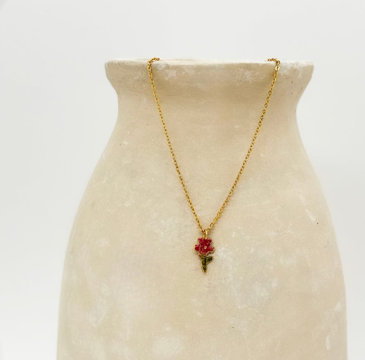 Pensées - Collier de dos mariage | Atelier Lilac