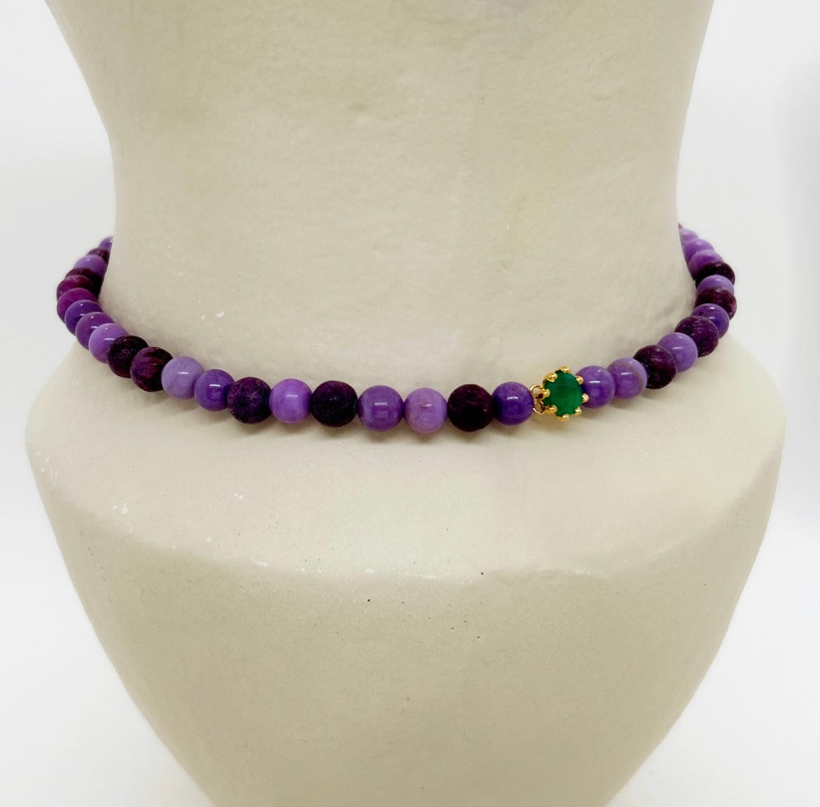 Elise Tsikis Paris Collier Ismailaga - archive