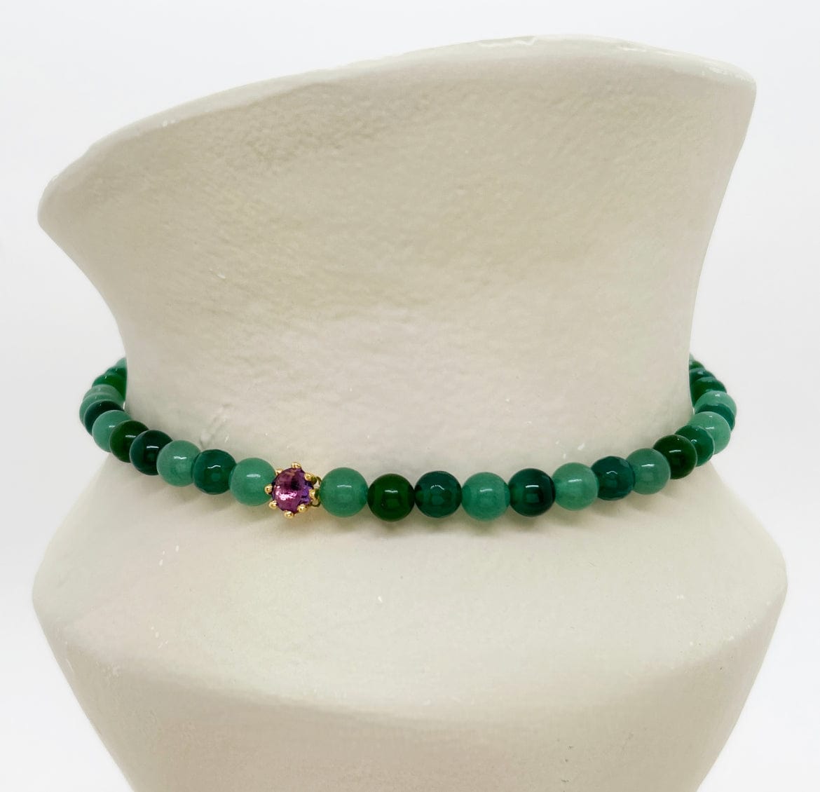 Elise Tsikis Paris Collier Ismailaga - archive