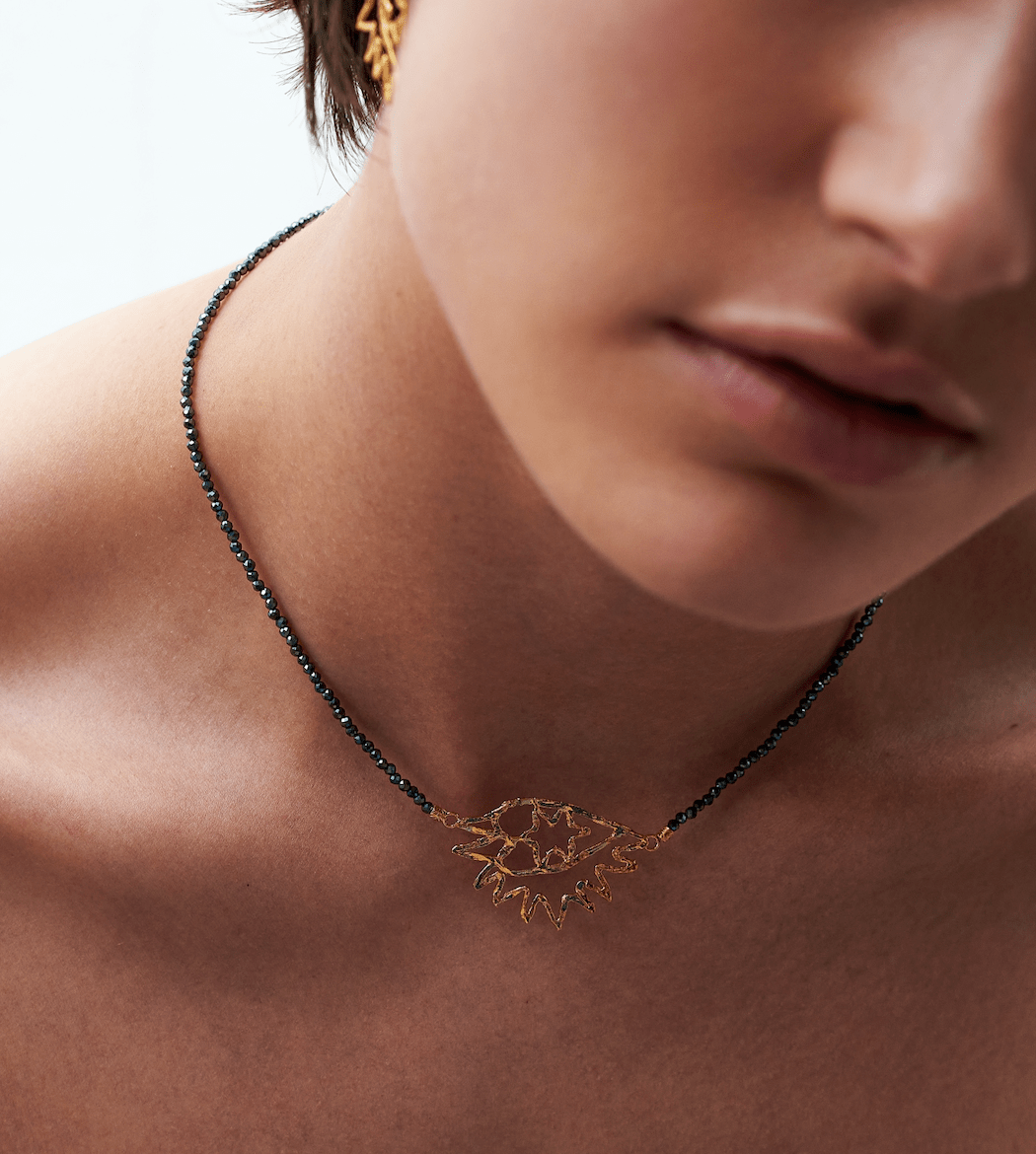 Elise Tsikis Paris Collier Itiba