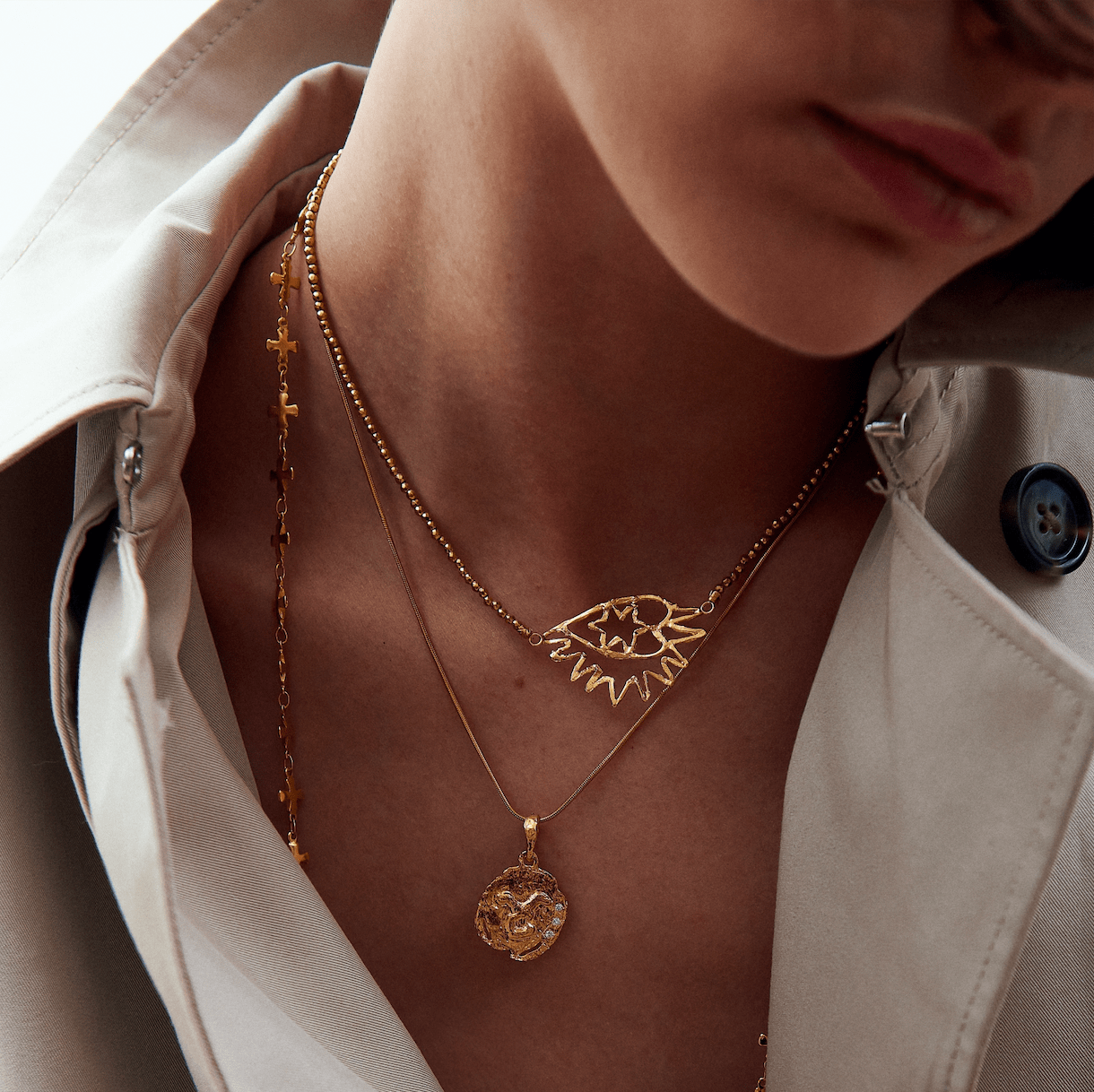 Elise Tsikis Paris Collier Itiba