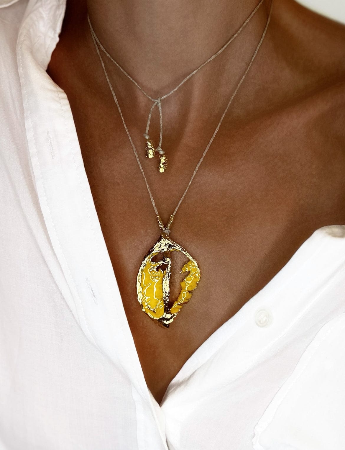 Elise Tsikis Paris Collier Lindos