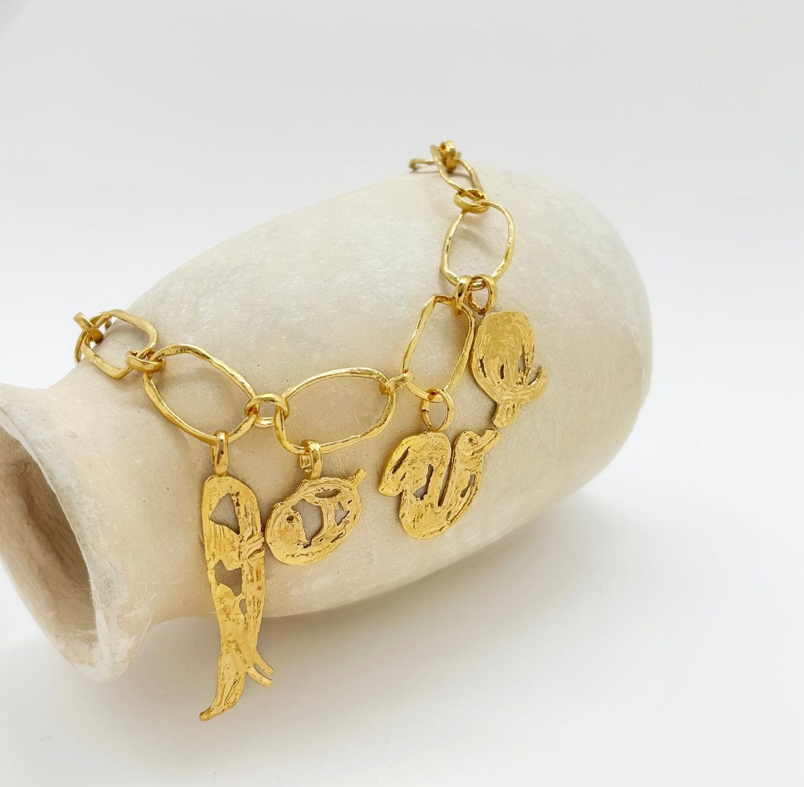 Elise Tsikis Paris Collier Love - archive