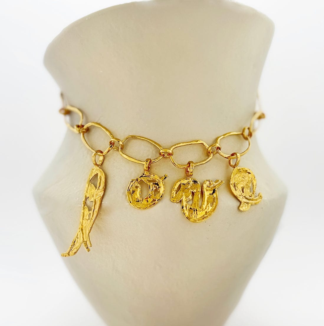 Elise Tsikis Paris Collier Love - archive