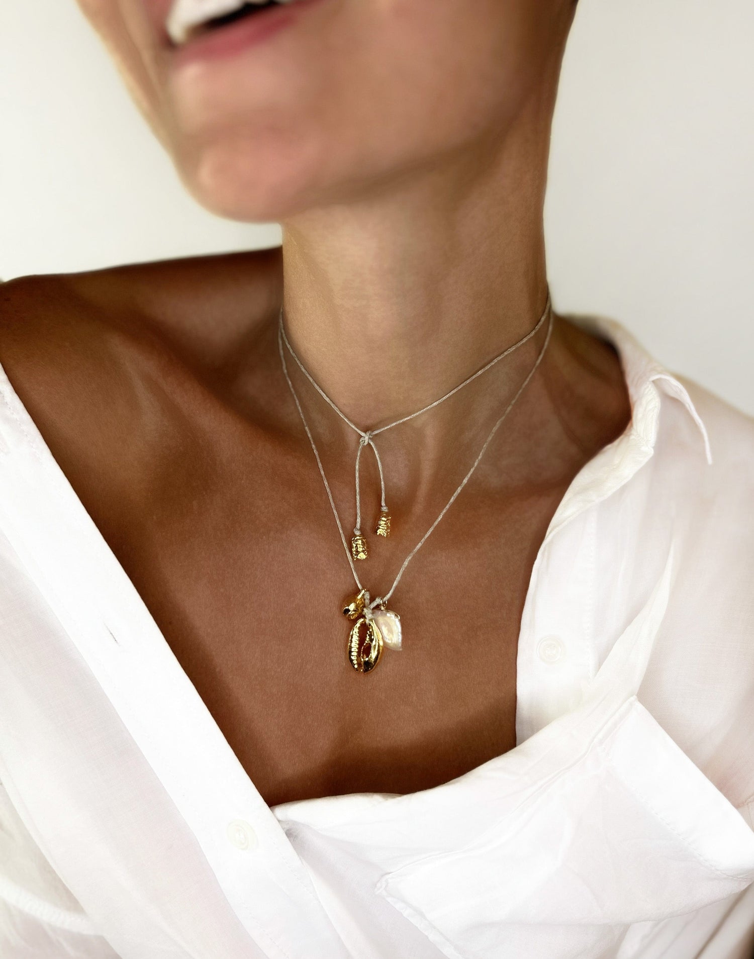 Elise Tsikis Paris Collier Mystras