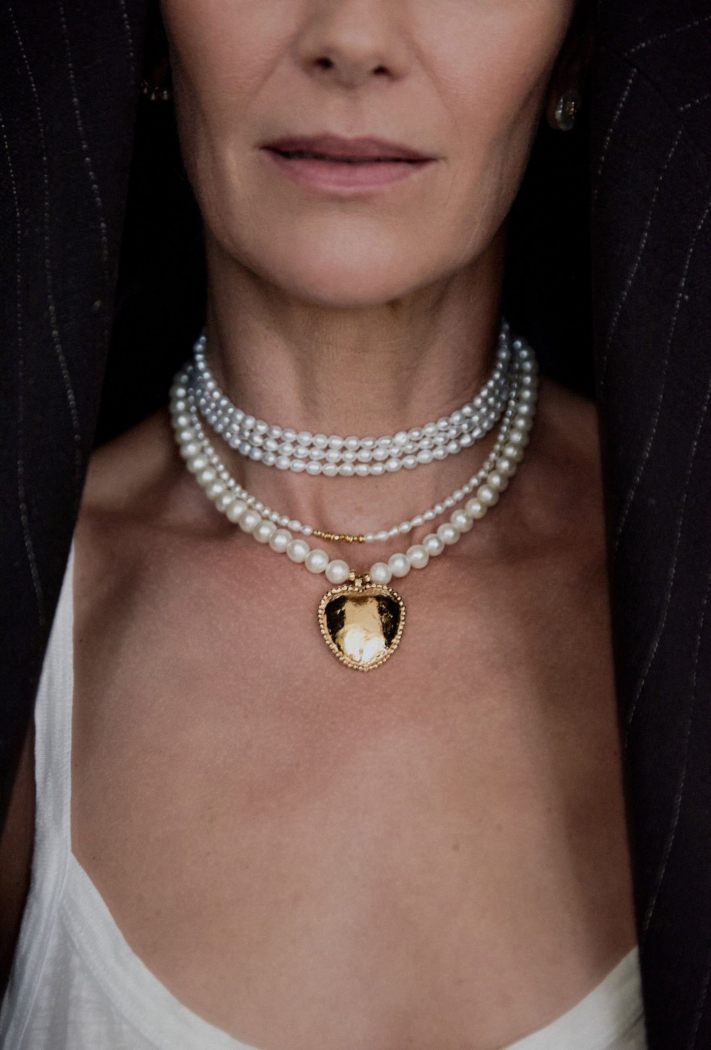 Elise Tsikis Paris Collier Nérée