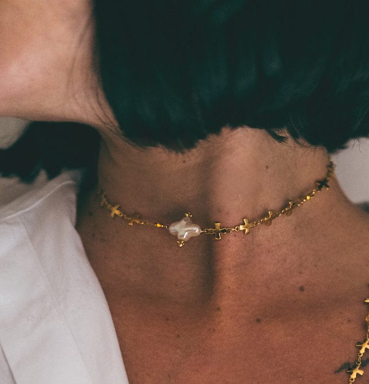 Elise Tsikis Paris Collier Nyx