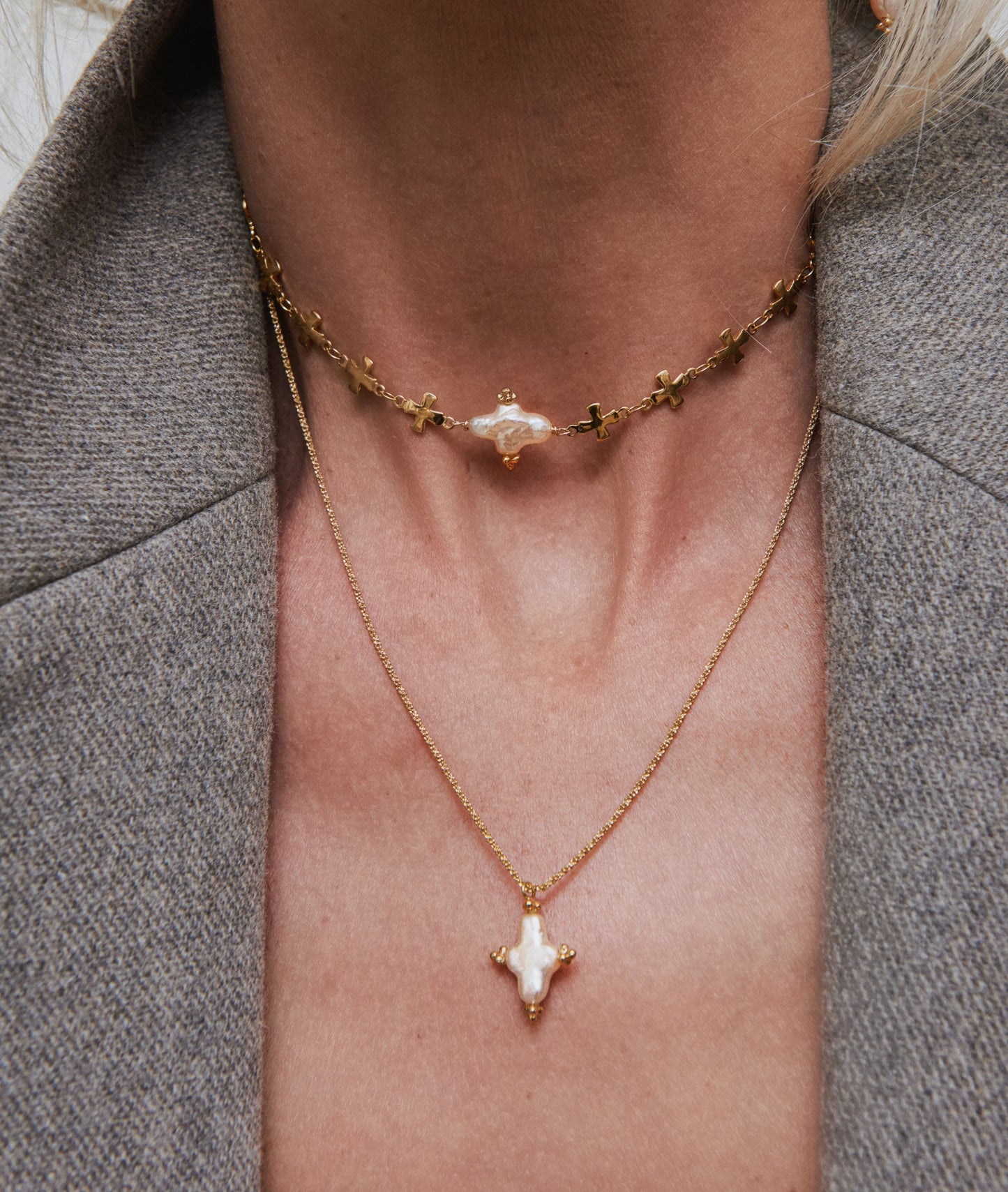 Elise Tsikis Paris Collier Nyx