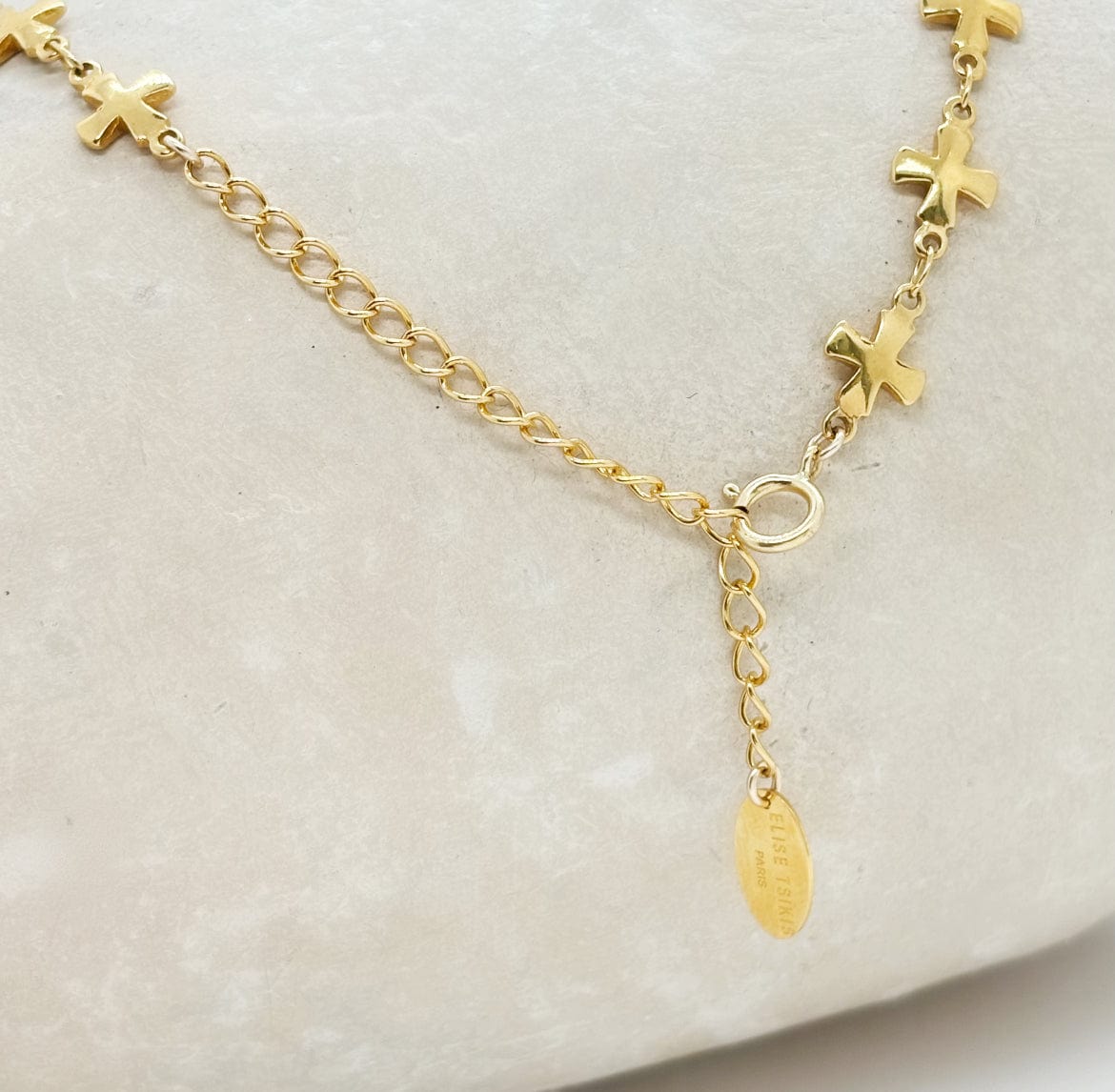 Elise Tsikis Paris Collier Nyx