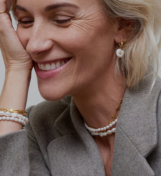 Elise Tsikis Paris Collier Oia