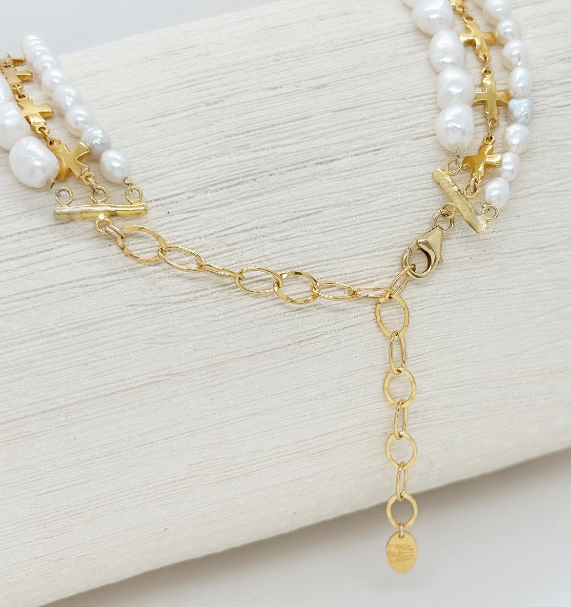 Elise Tsikis Paris Collier Oia