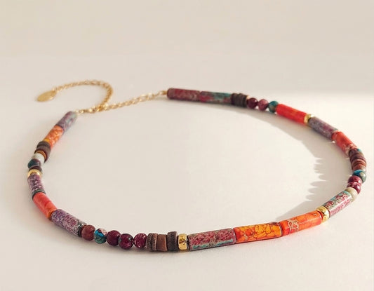 Elise Tsikis Paris Collier Romeo