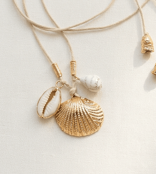 Elise Tsikis Paris Collier Samos