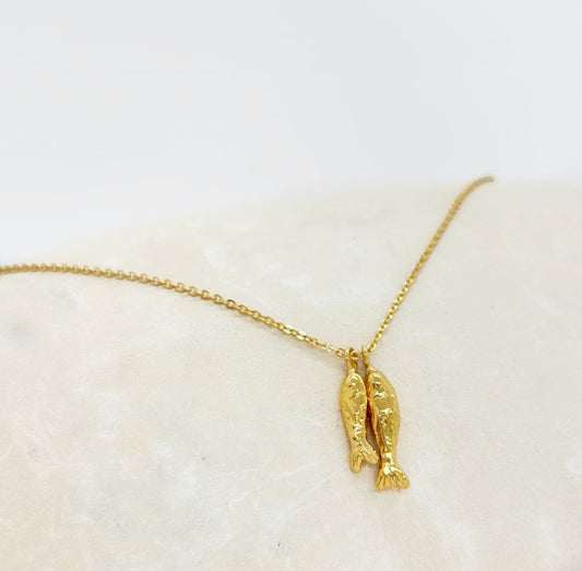 Elise Tsikis Paris Collier Sardina