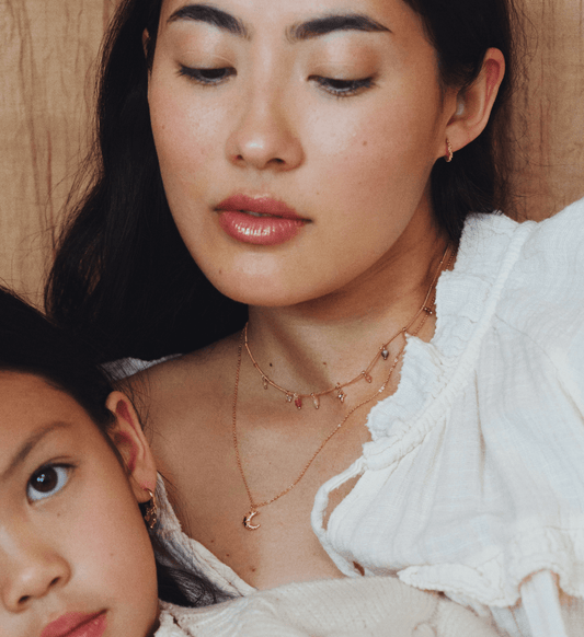 Elise Tsikis Paris Collier Selene