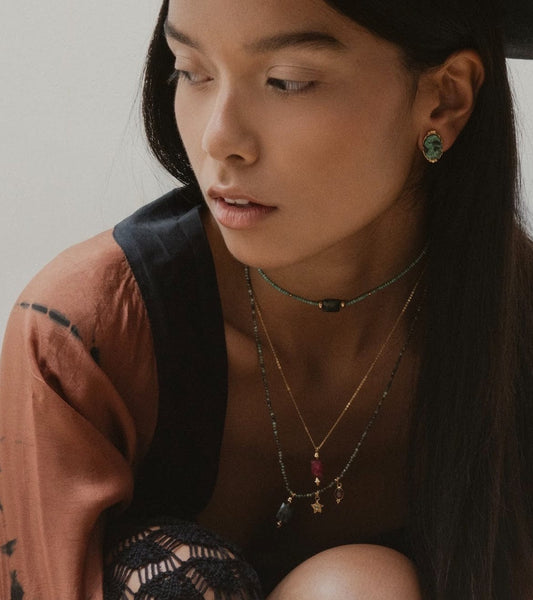 Elise Tsikis Paris Collier Serenada