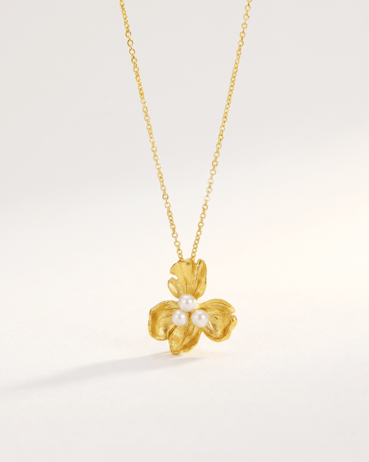 Elise Tsikis Paris Collier Sili Pearl