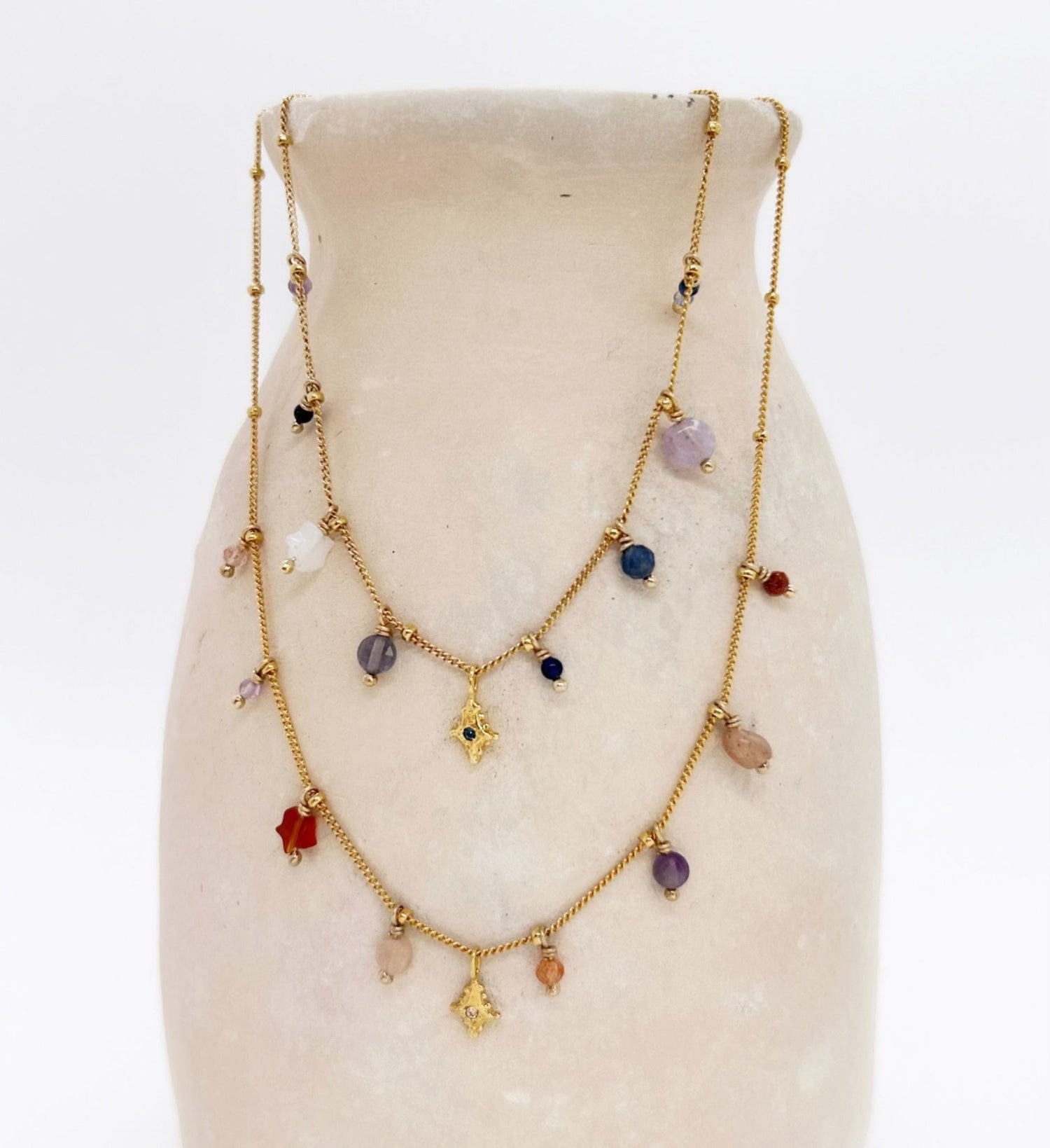 Elise Tsikis Paris Collier Talisma