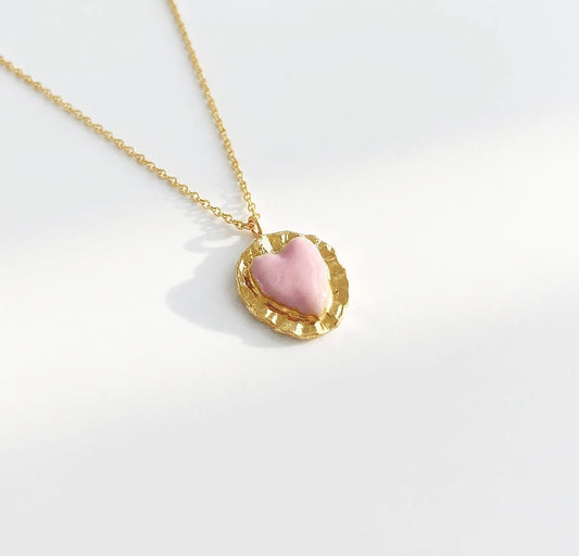 Elise Tsikis Paris Collier Travia octobre rose