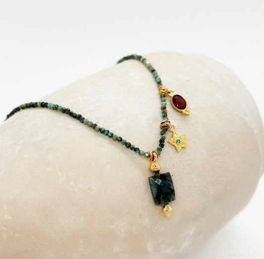 Elise Tsikis Paris Collier Tyrone