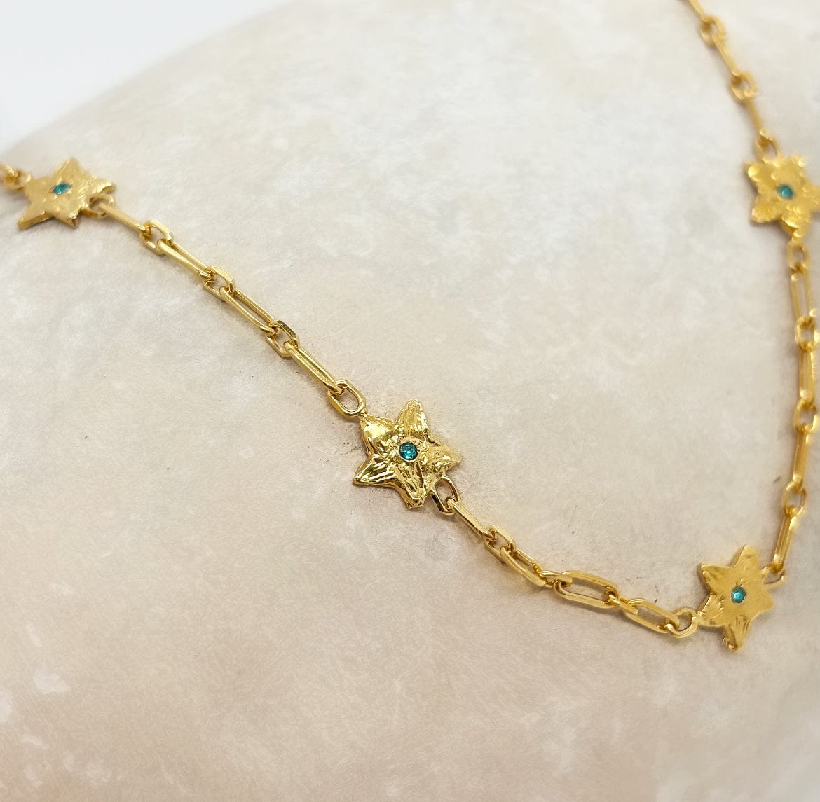 Elise Tsikis Paris Collier Zella