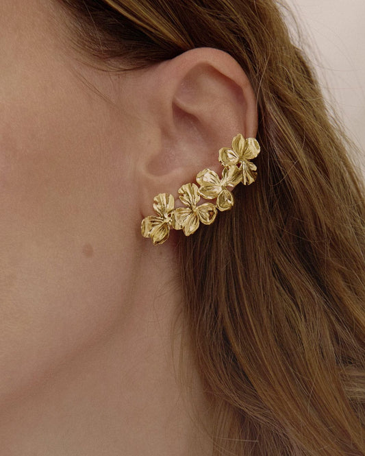 Elise Tsikis Paris Earcuff Fara