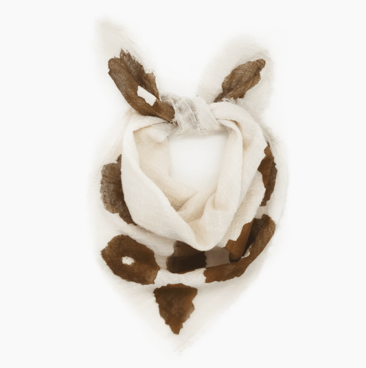 Elise Tsikis Paris Foulard Colima écru