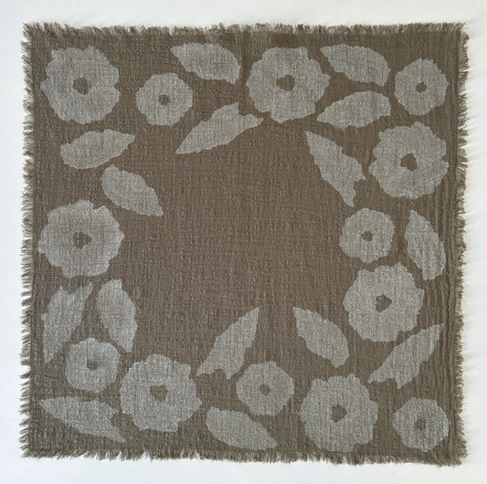 Elise Tsikis Paris Foulard Colima Kaki