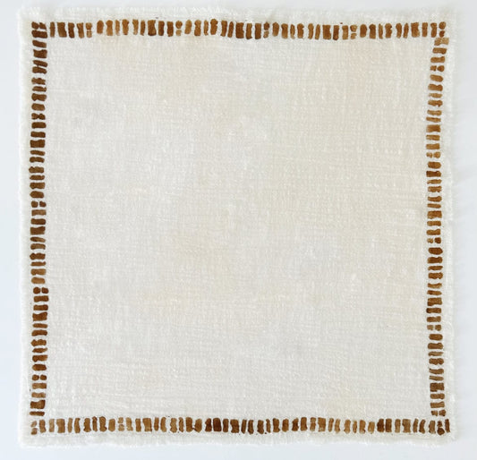 Elise Tsikis Paris Foulard Sinaloa écru