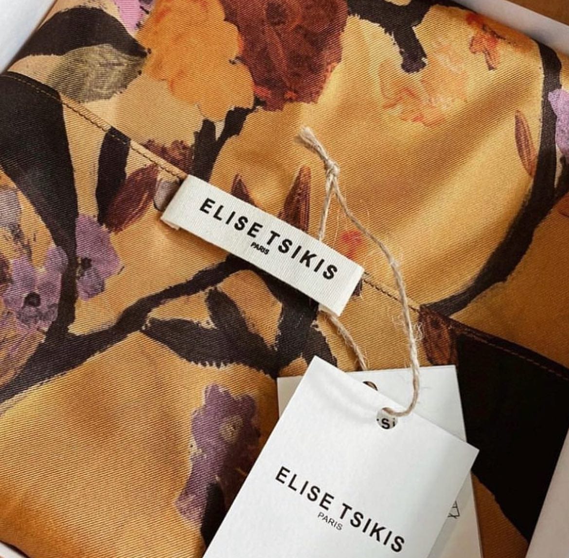 Elise Tsikis Paris Kimono - archive