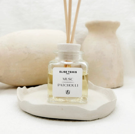 Elise Tsikis Paris Le Parfum d'Interieur