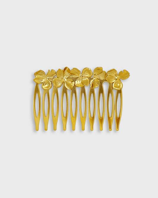 Elise Tsikis Paris Peigne de cheveux Néméa