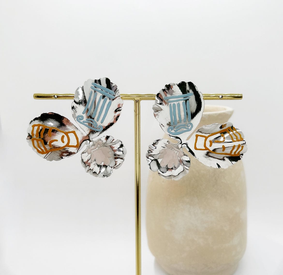 Elise Tsikis Paris Pensee Large Elise Tsikis x Dalel Ouasli - archive