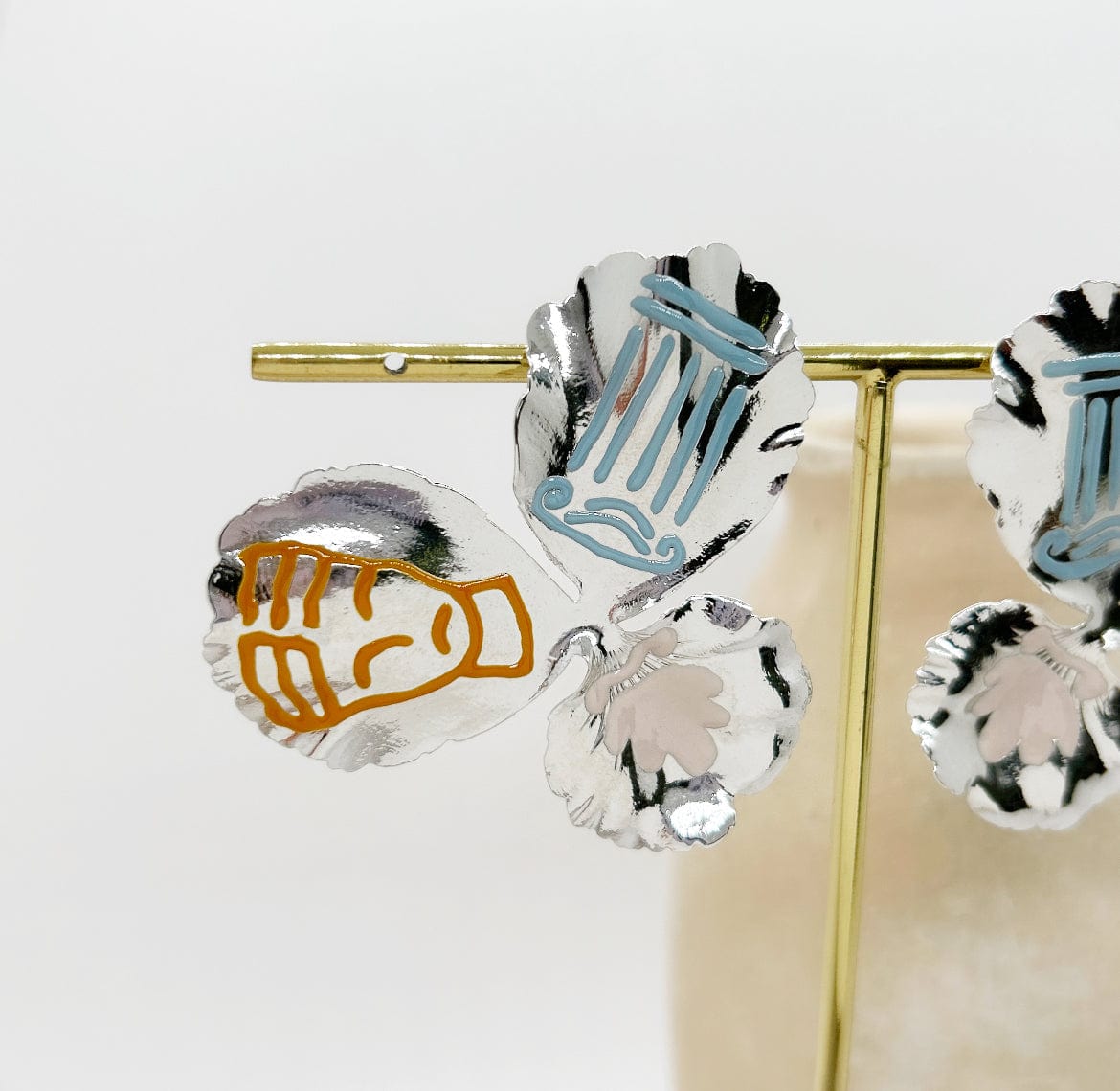 Elise Tsikis Paris Pensee Large Elise Tsikis x Dalel Ouasli - archive