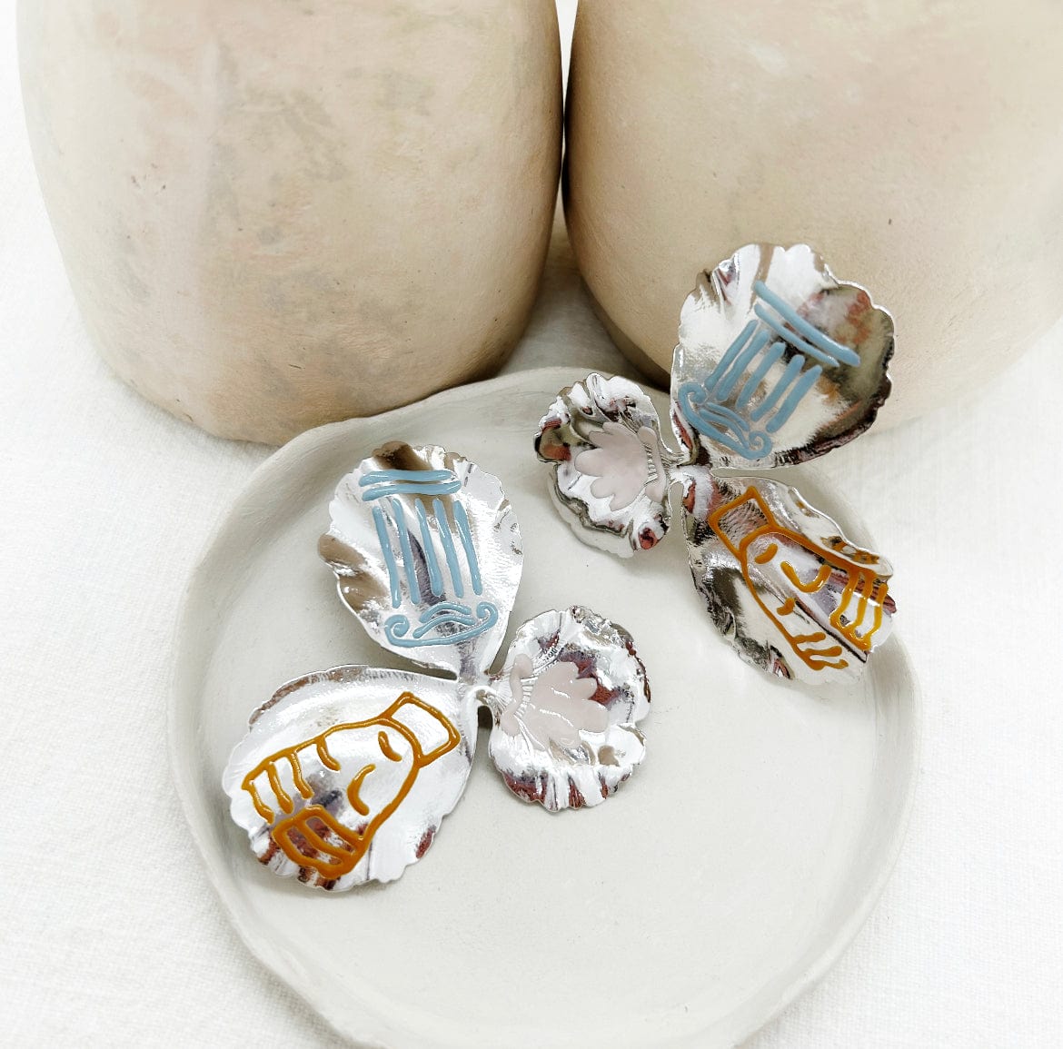 Elise Tsikis Paris Pensee Large Elise Tsikis x Dalel Ouasli - archive