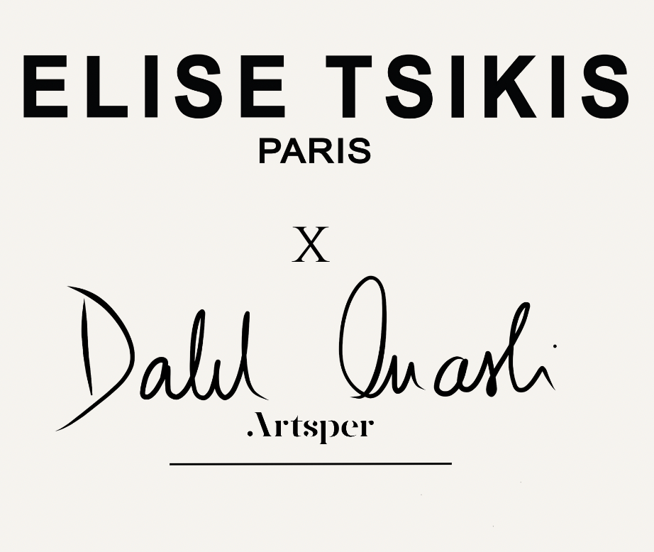 Elise Tsikis Paris Pensee Large Elise Tsikis x Dalel Ouasli - archive